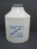 Red Wing Union Stoneware Mason Fruit Canning Jar, 10 1/4