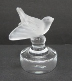 Lalique bird paperweight, 3
