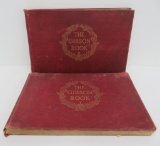 The Gibson Book Volume I and II, many illustrations, 17