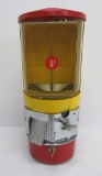 Penny Vendorama bubble gum machine, R23, with key, 18