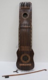 Wooden Ukelin by the Bostona Company, 27 1/2