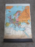 1946 Europe rolling Map, 39