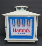 Plastic Hamm's beer sign, 16