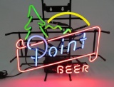 Point Beer Neon, working, 21