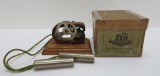 Electric Thriller, Knapp Electric and Novelty Co with box, c 1920's