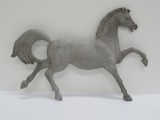 Cast Aluminum horse, 16