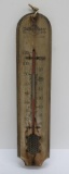 Phillip Gross Hardware Supply Co, Milwaukee Thermometer, c 1915