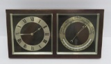 Chelsea Desk clock, thermometer and barometer, 12