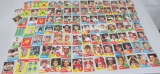 About 101 Topps 1962 Baseball Cards