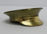 Military hat compact, 3 1/4