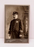 Milwaukee Police Dept vintage officer cabinet photo, 4