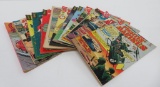 Sixteen 1960's and early 70's comic books,