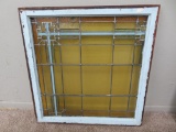 Stained Leaded Glass Window, 35