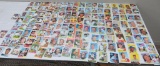 144 Topps Baseball Cards, mixed shoe box collection, 1960's
