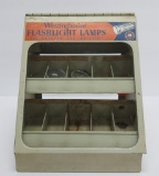 Westinghouse Flashlight Lamp display, lift front