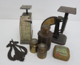Postal Scales and office lot