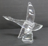 Steuben crystal duck, 11