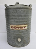 Covey 5 gallon galvanized water cooler, 19