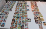About 127 Vintage Topps Cards from three different years
