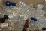 40 assorted glass stoppers
