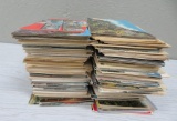 About 500+ postcards, Travel United States