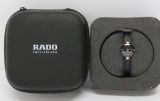 Rado watch, sapphire crystal water sealed