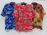 Three Rai Nam Hawaiian shirts