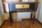 Eddy West console table with drawer, 45 1/2