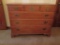 Conant Ball Maple dresser, six drawer