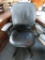 Adjustable office chair, leatherette