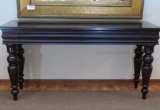 Very Large Martha Stewart Signature collection entry table with two drawers