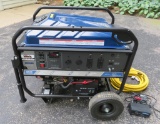 Kohler Pro 7.5E Generator, Kohler Command Pro with trickle charger and electric start