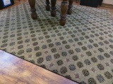 Custom floor rug, 9'5