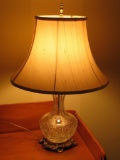 Crystal bedroom lamp, 22