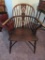 B & S continuous arm Windsor Chair