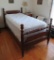 Wonderful early twin bed with Beauty Rest mattress