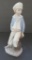 Lladro figurine, E29, boy with sailboat, 9