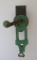 Green Lorraine Metal Co small grinder, nutmeg, 8