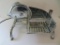 Rival Electric Food Slicer, working, chrome plated, 1101E, working