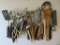Large lot of kitchen utensils, about 39 pieces