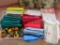 Large napkin and linen lot