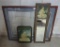 Three picture frames