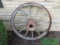 Wooden spoke wagon wheel, 40