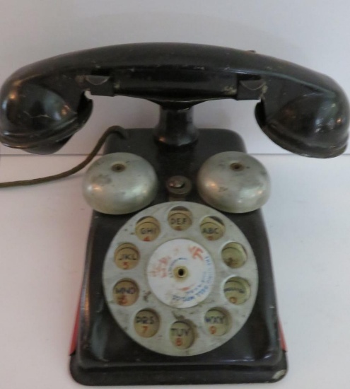Gong Bell toy telephone