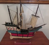 Santa Maria ship model, 30