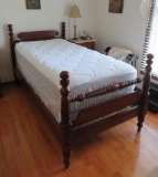 Wonderful early twin bed with Beauty Rest mattress