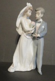 Lladro 5885 Bride and Groom figurine, 8