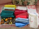 Large napkin and linen lot