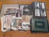 Large lot of vintage photographs, over 175 photographs