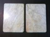 Two pieces of marble, 13